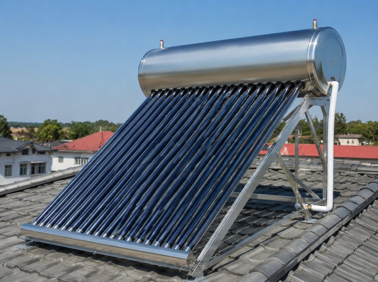 点军区家用一体式真空管太阳能热水器